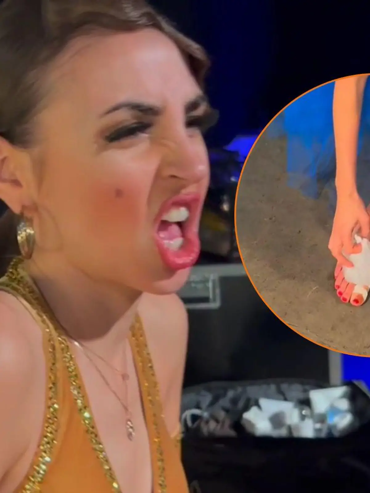 Bild zu: "Aua! „Let’s Dance”-Star Ekat verletzt sich auf der Tour"