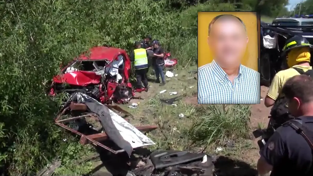 Bei dem Horror-Unfall in Paraguay kamen vier Menschen ums Leben.