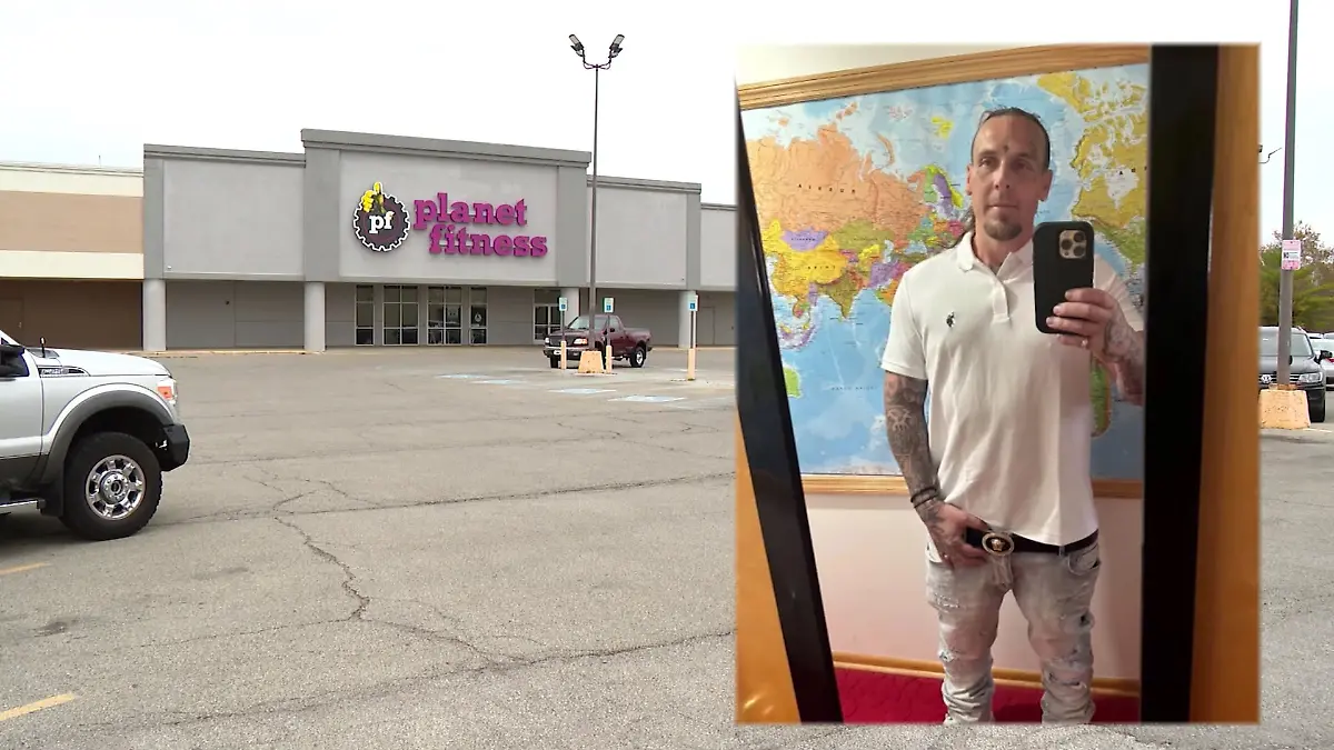 Derek Sink - Planet Fitness
