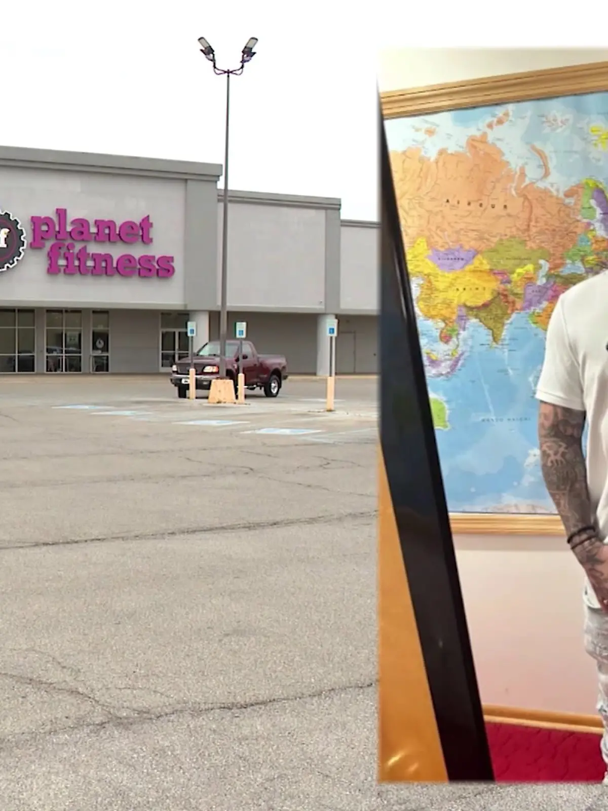 Derek Sink - Planet Fitness