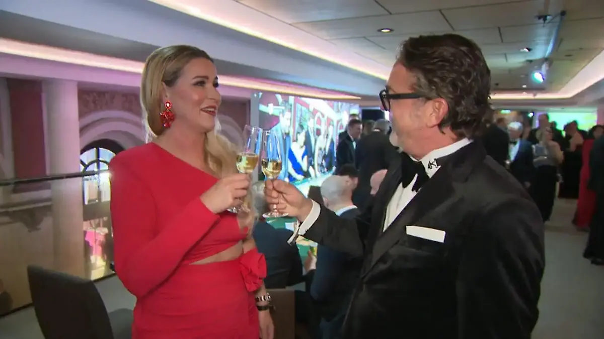 Frankfurter Prinzenpaar mit besonderem Talent VIP News von Jens Prewo
