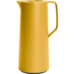 Emsa N4170800 Motiva Isolierkanne, 1 Liter, Senfgelb