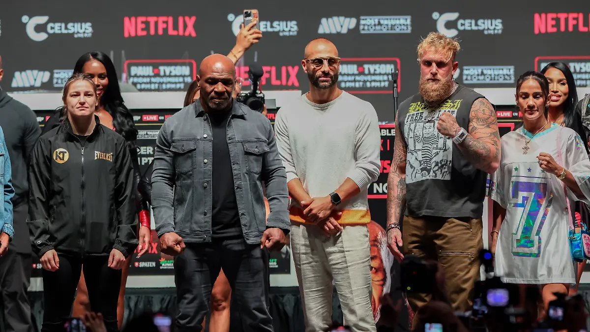 Box-Legende Mike Tyson kehrt gegen YouTube-Star Jake Paul in den Ring zurück