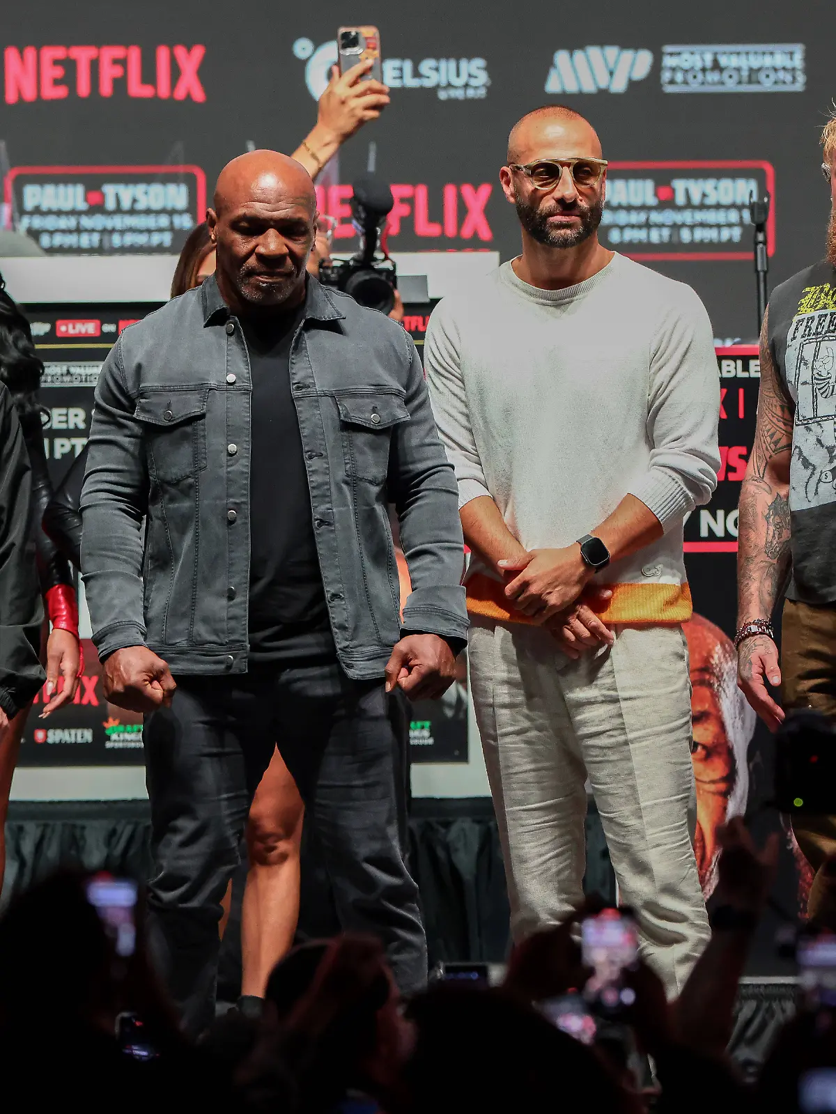 Box-Legende Mike Tyson kehrt gegen YouTube-Star Jake Paul in den Ring zurück