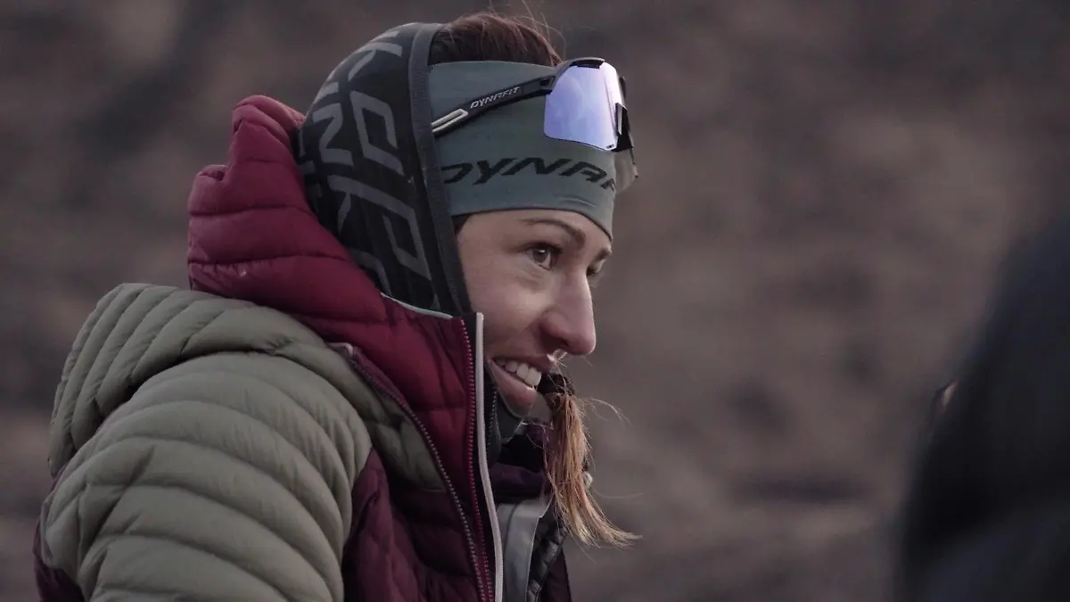 Rosanna Buchauer hat beim Snowman Race teilgenommen, dem wohl härtesten Ultra-Marathon der Welt