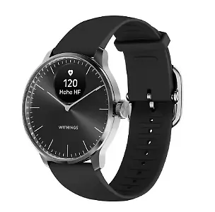 Withings ScanWatch Light Schwarz