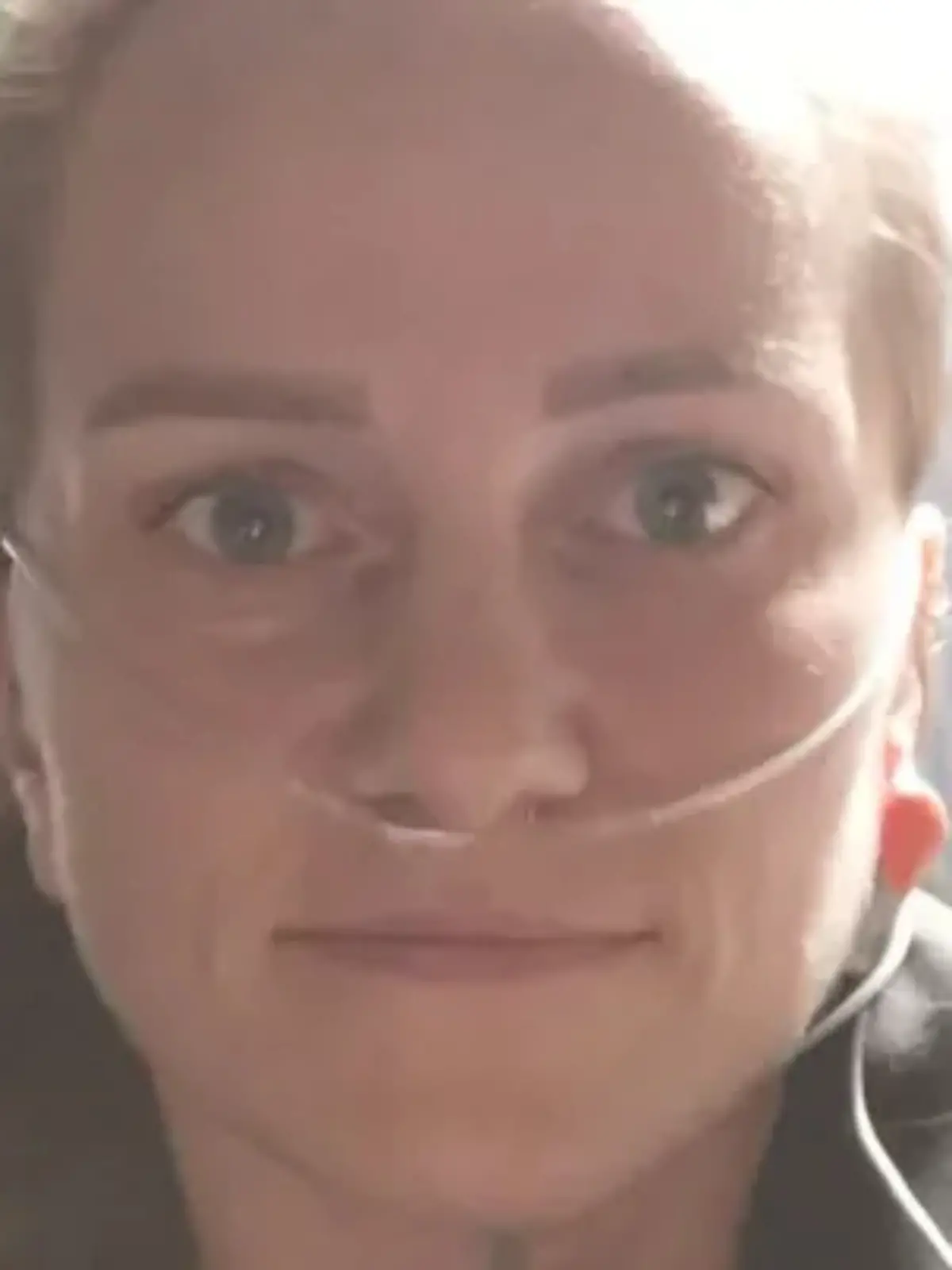Irini Ioannidou ist schwer erkankt.