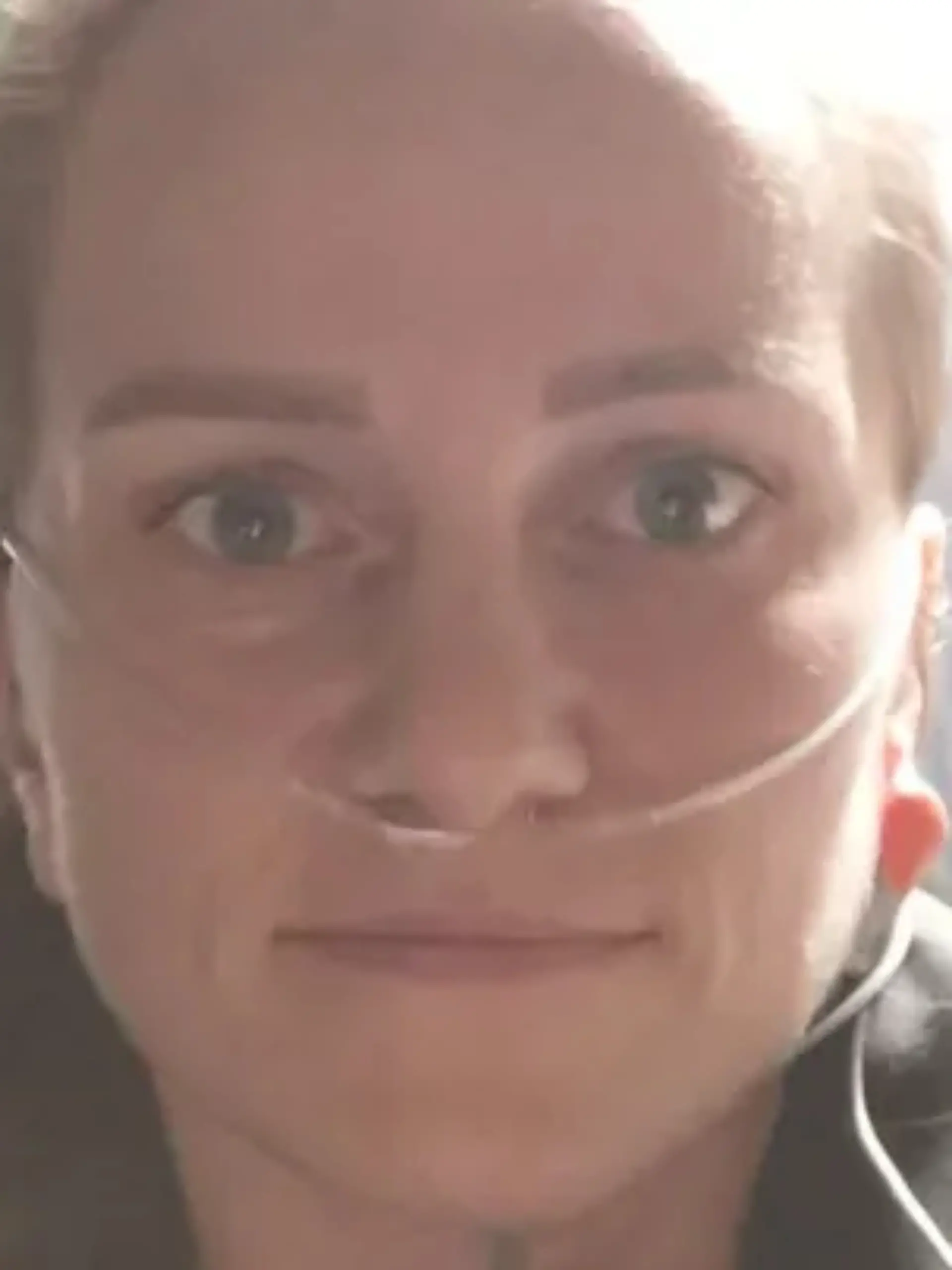 Irini Ioannidou ist schwer erkankt.