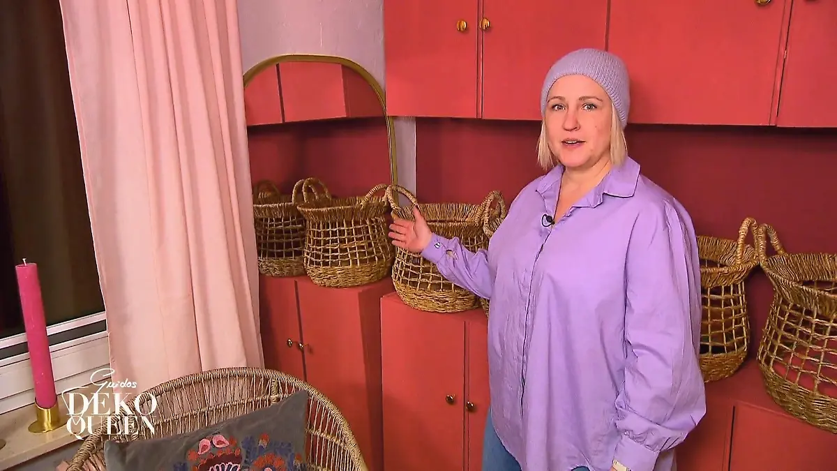 Inga hat Geschmack Ruhe im Raum