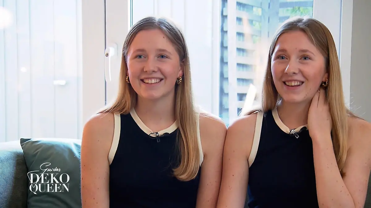 Die beiden sind Ordnungs-Freaks Das Motto