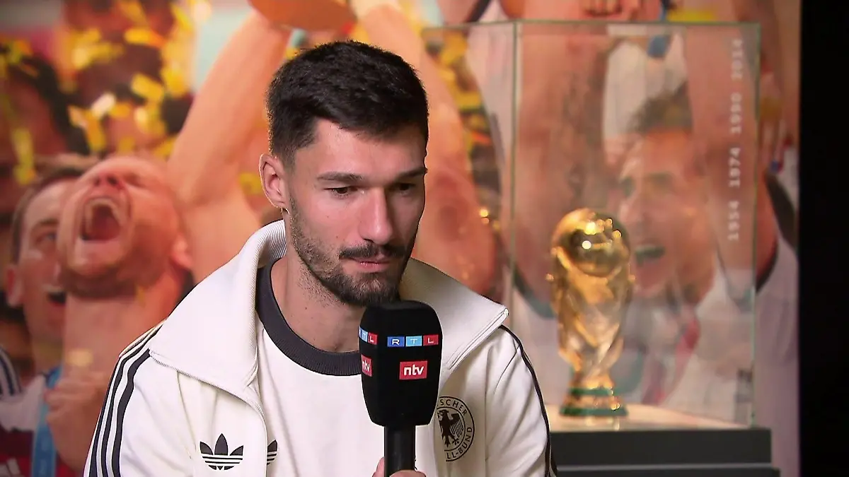 "Nationalmannschaft will immer gewinnen" DFB-Stürmer selbstbewusst