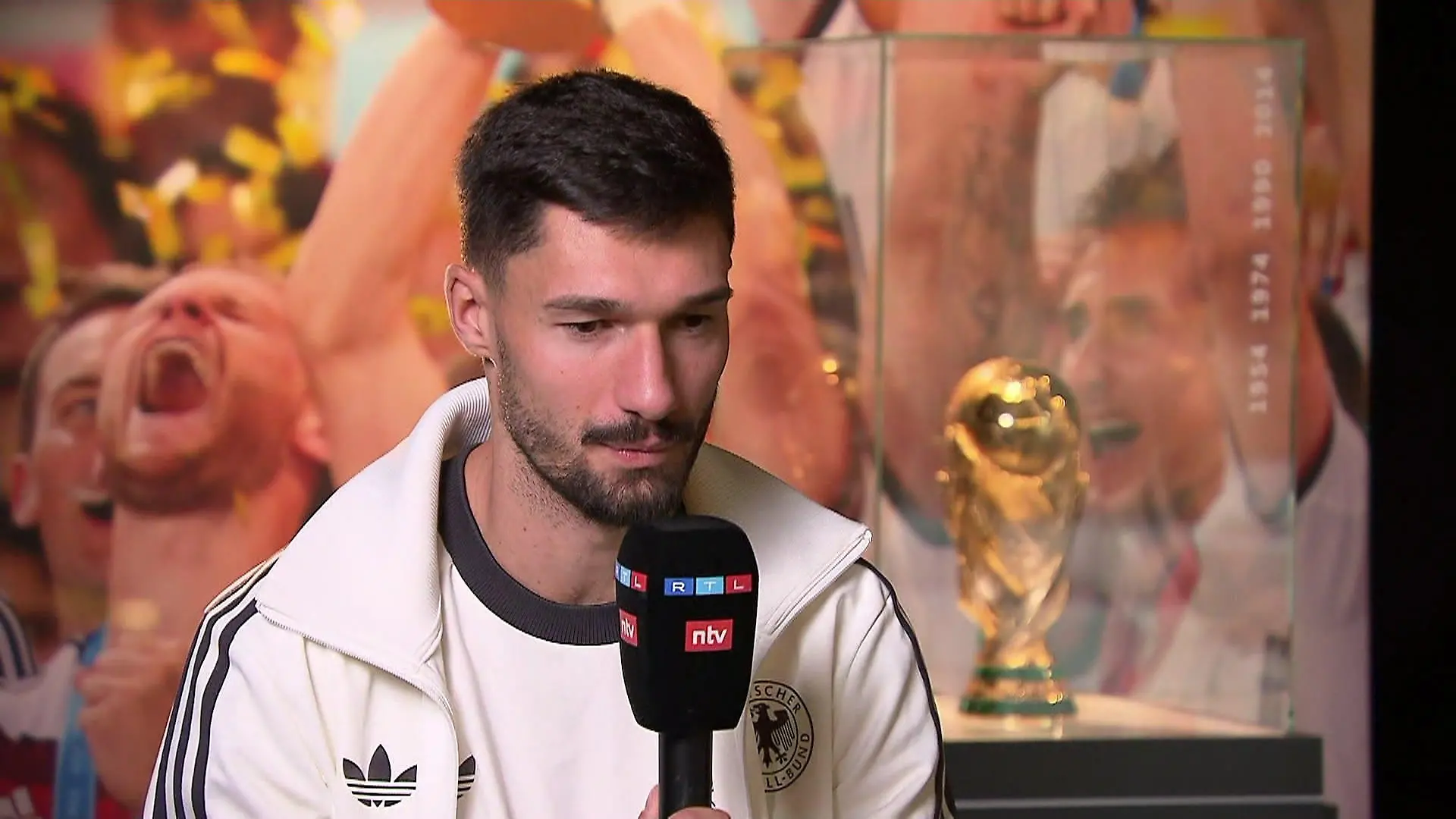"Nationalmannschaft will immer gewinnen" DFB-Stürmer selbstbewusst