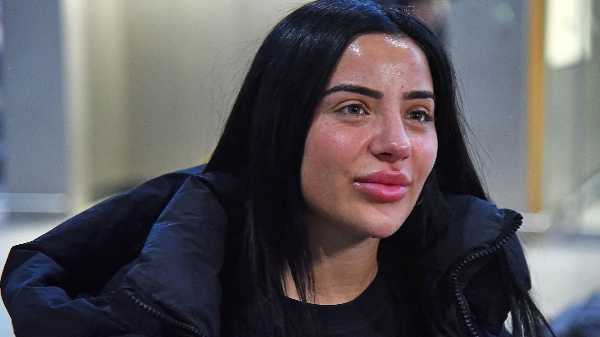 Leyla Lahouar musste ins Krankenhaus