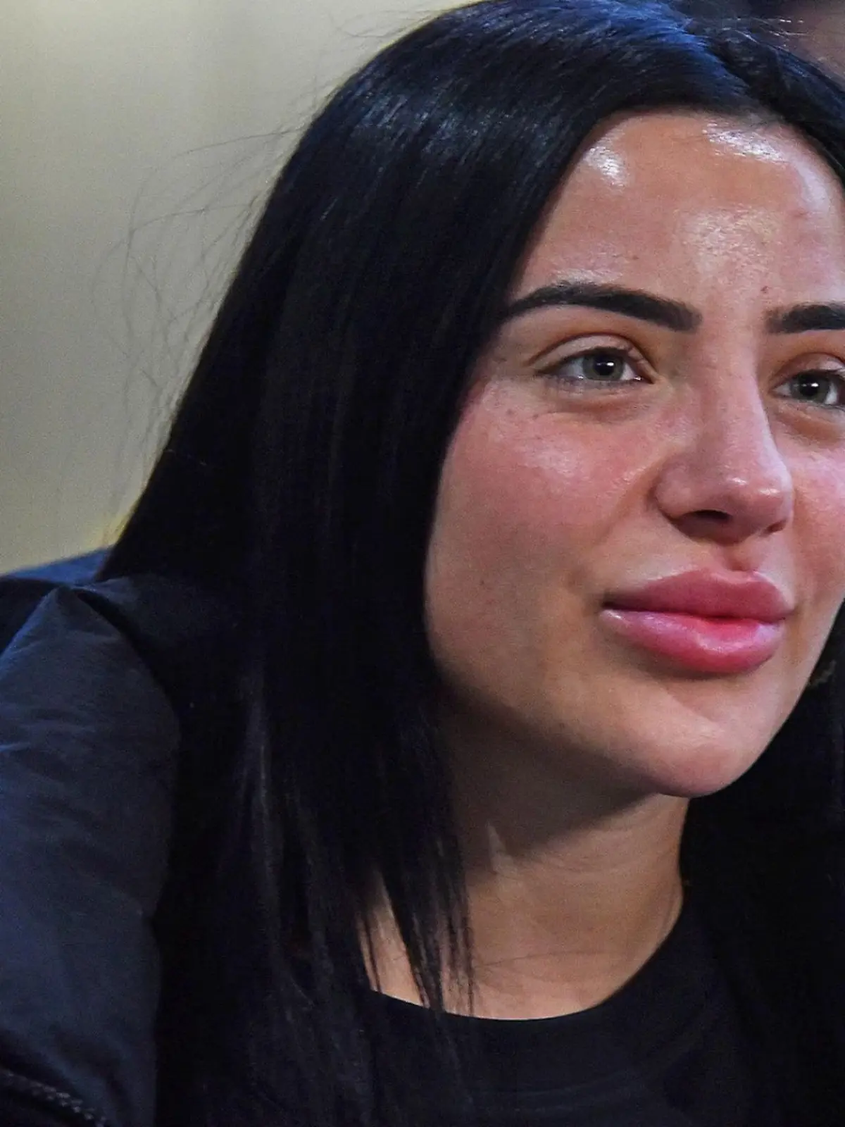 Leyla Lahouar musste ins Krankenhaus