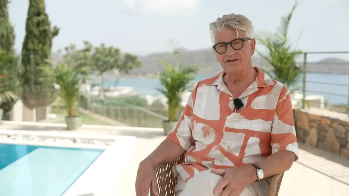 Franz Stärk ist Deutschlands erster „Golden Bachelor” Er kann es selbst kaum glauben!