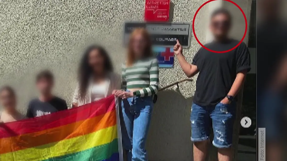 Er gilt als Musterschüler, der sich immer wieder an seiner Schule eingesetzt und sogar Auszeichnungen für sein soziales Engagement bekommt.