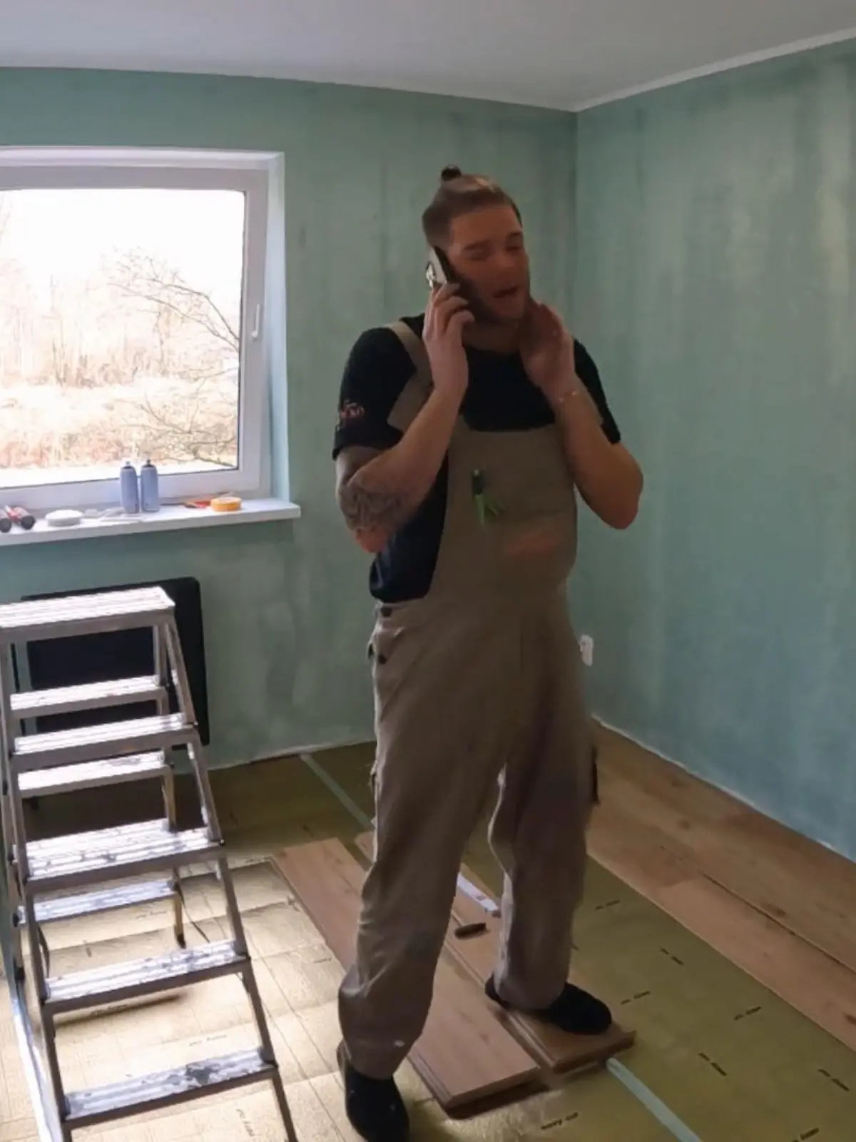 Bild zu: "Der falsche Boden!"