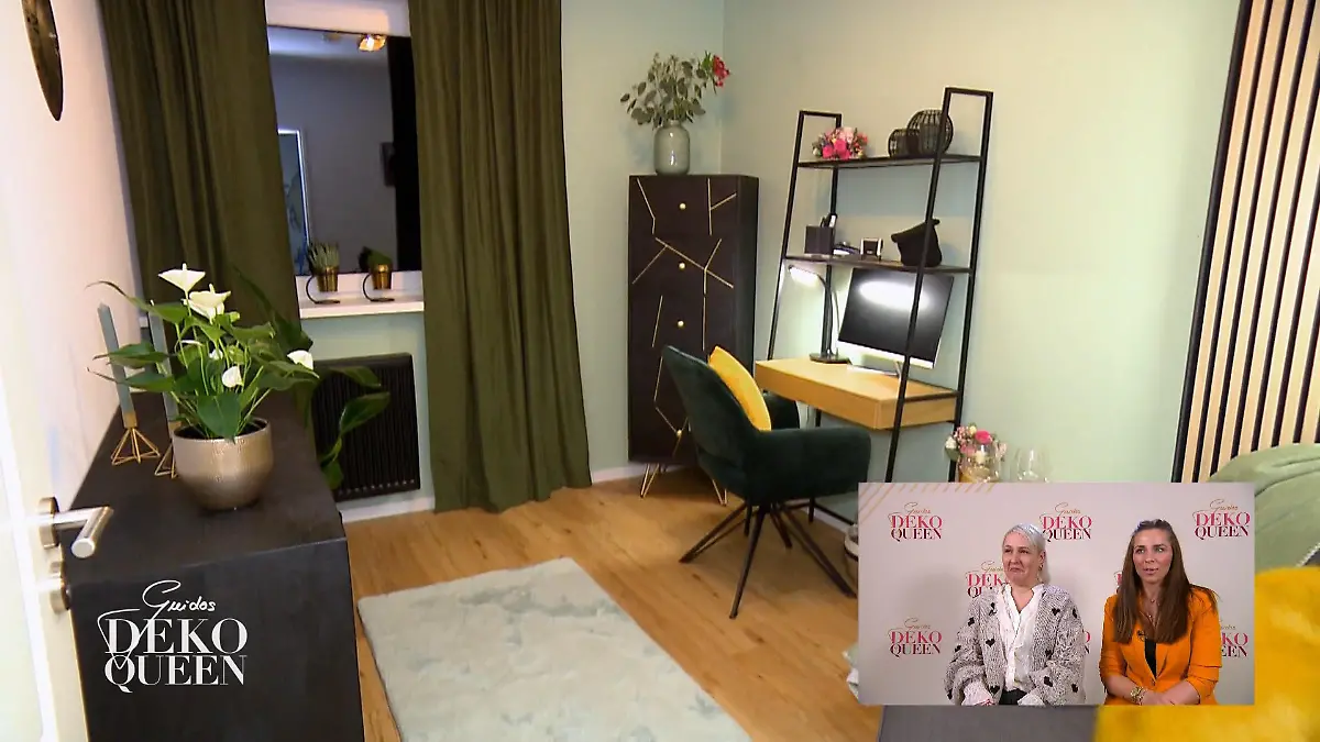 So sieht Gertruds Büro jetzt aus! Der Vergleich