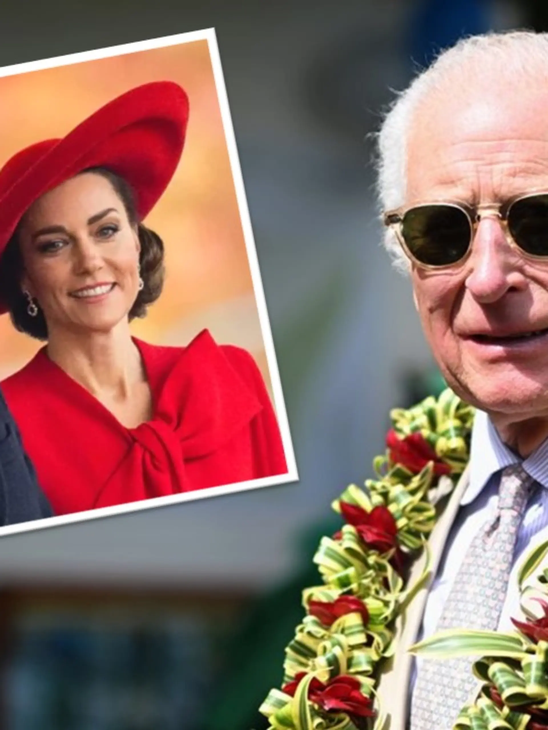 William und Kate haben König Charles zum Geburtstag gratuliert