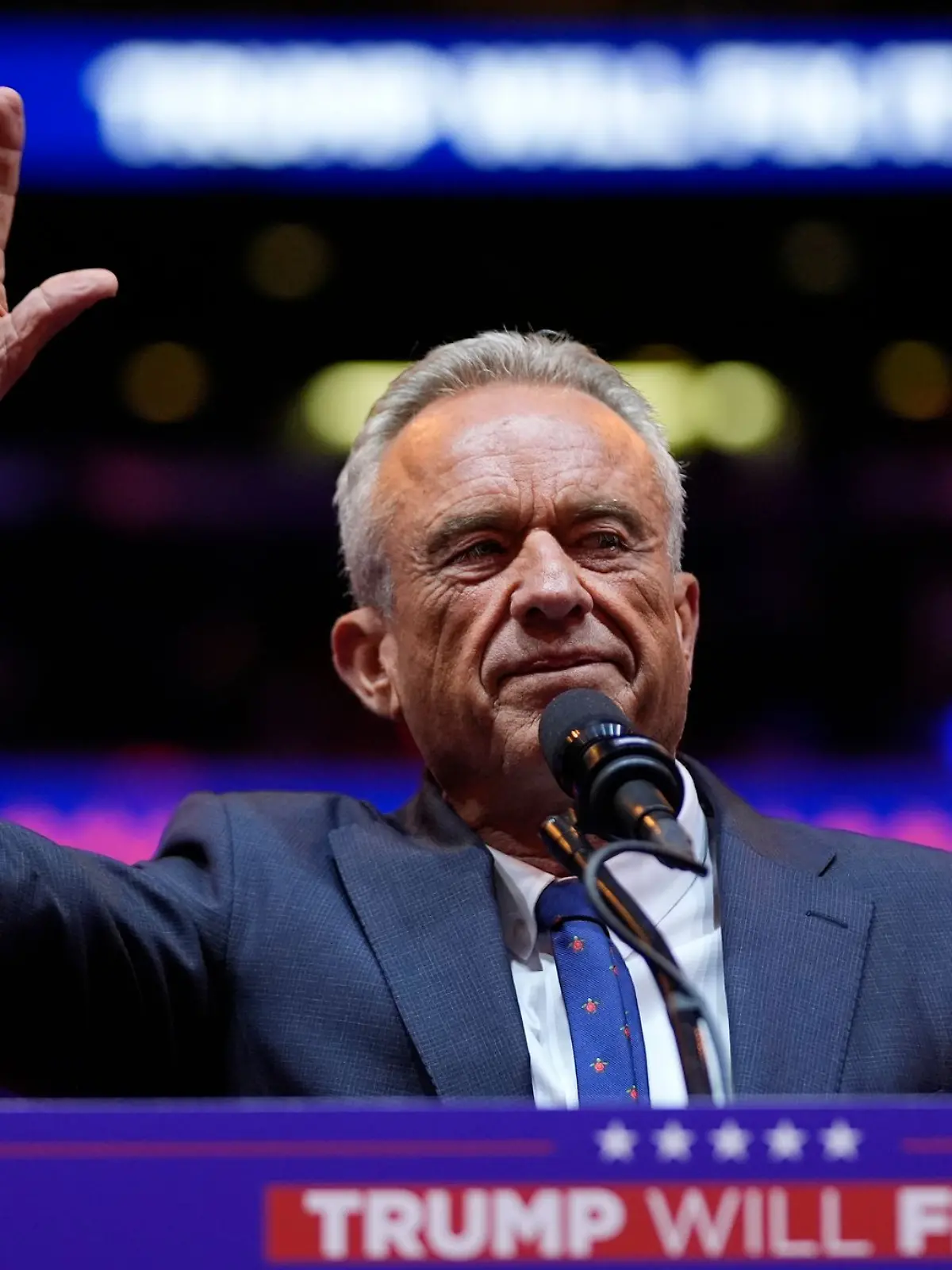 Bild zu: "Trump macht Robert F. Kennedy Jr. zum Gesundheitsminister"