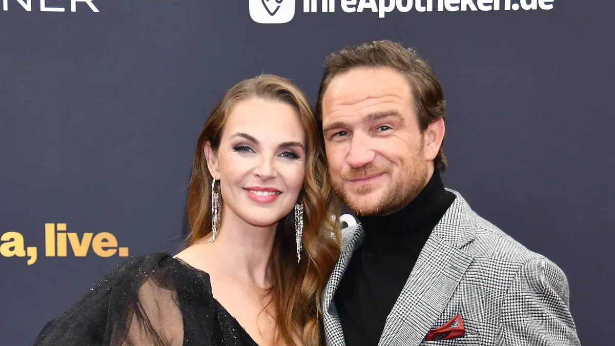 
Annika und Frederick Lau beim Bambi 2024.