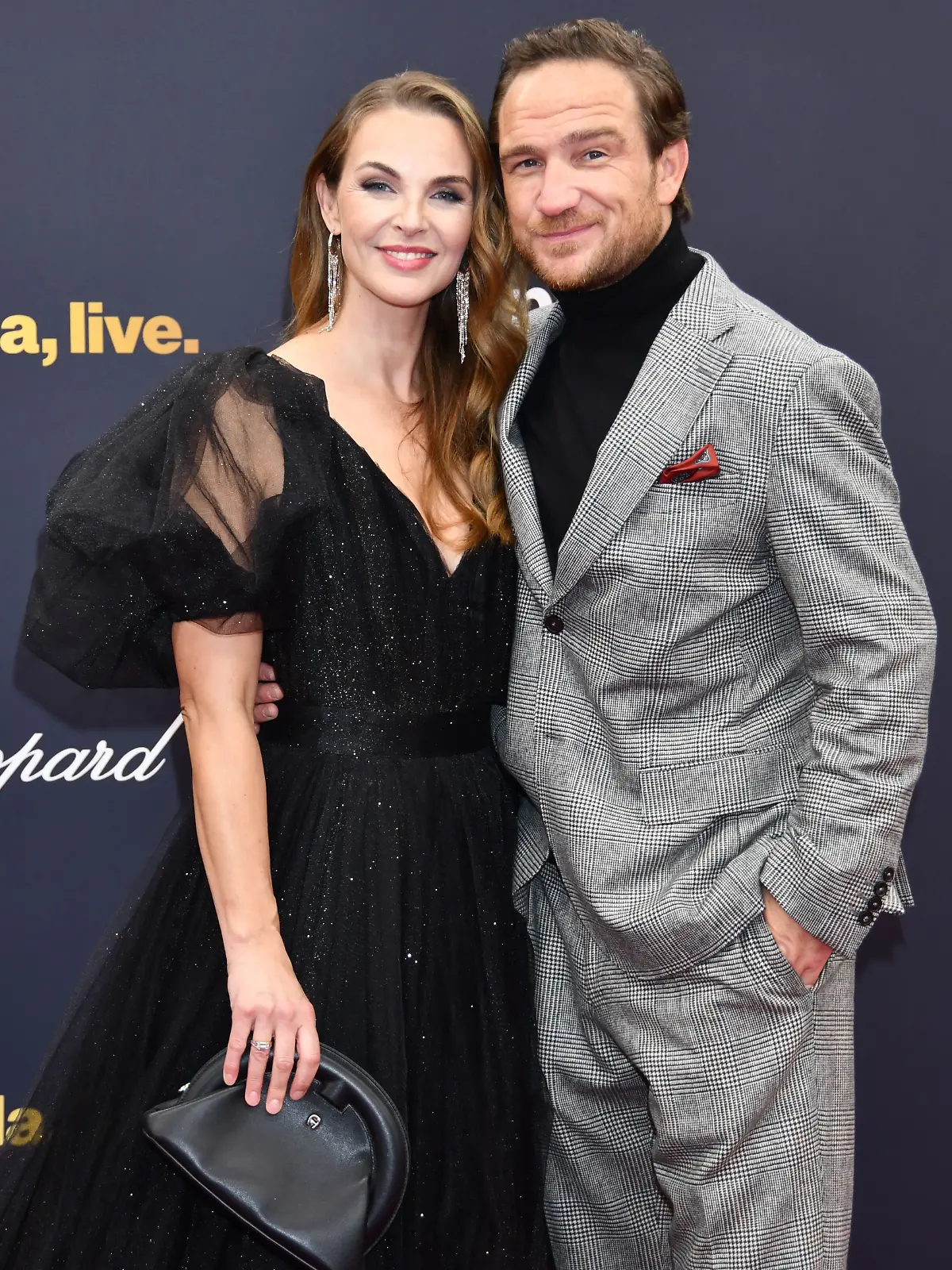 
Annika und Frederick Lau beim Bambi 2024.