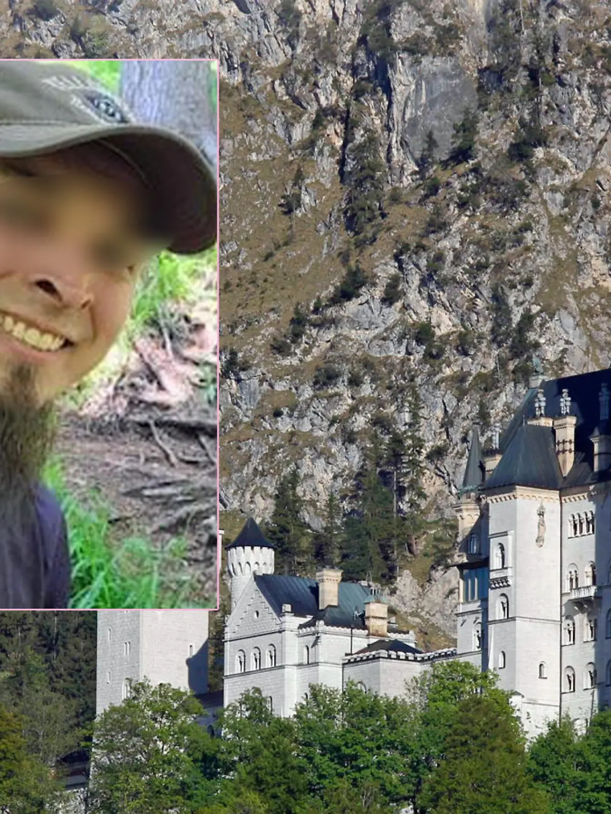 Neuschwansteincollage