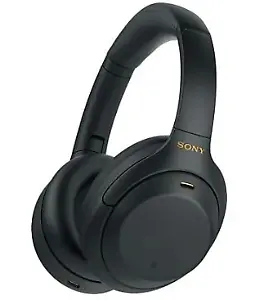 Sony WH-1000XM4 Noise-Cancelling, Over-ear-Kopfhörer Bluetooth (Schwarz)