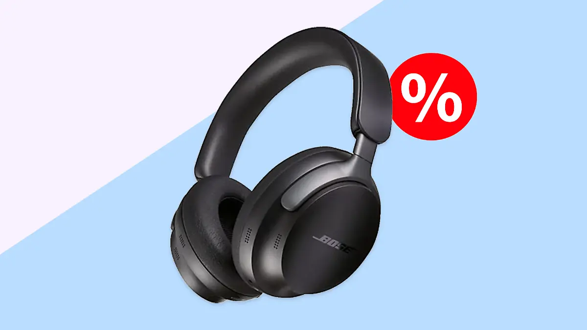 Schwarze Bose-Kopfhörer im Angebot.