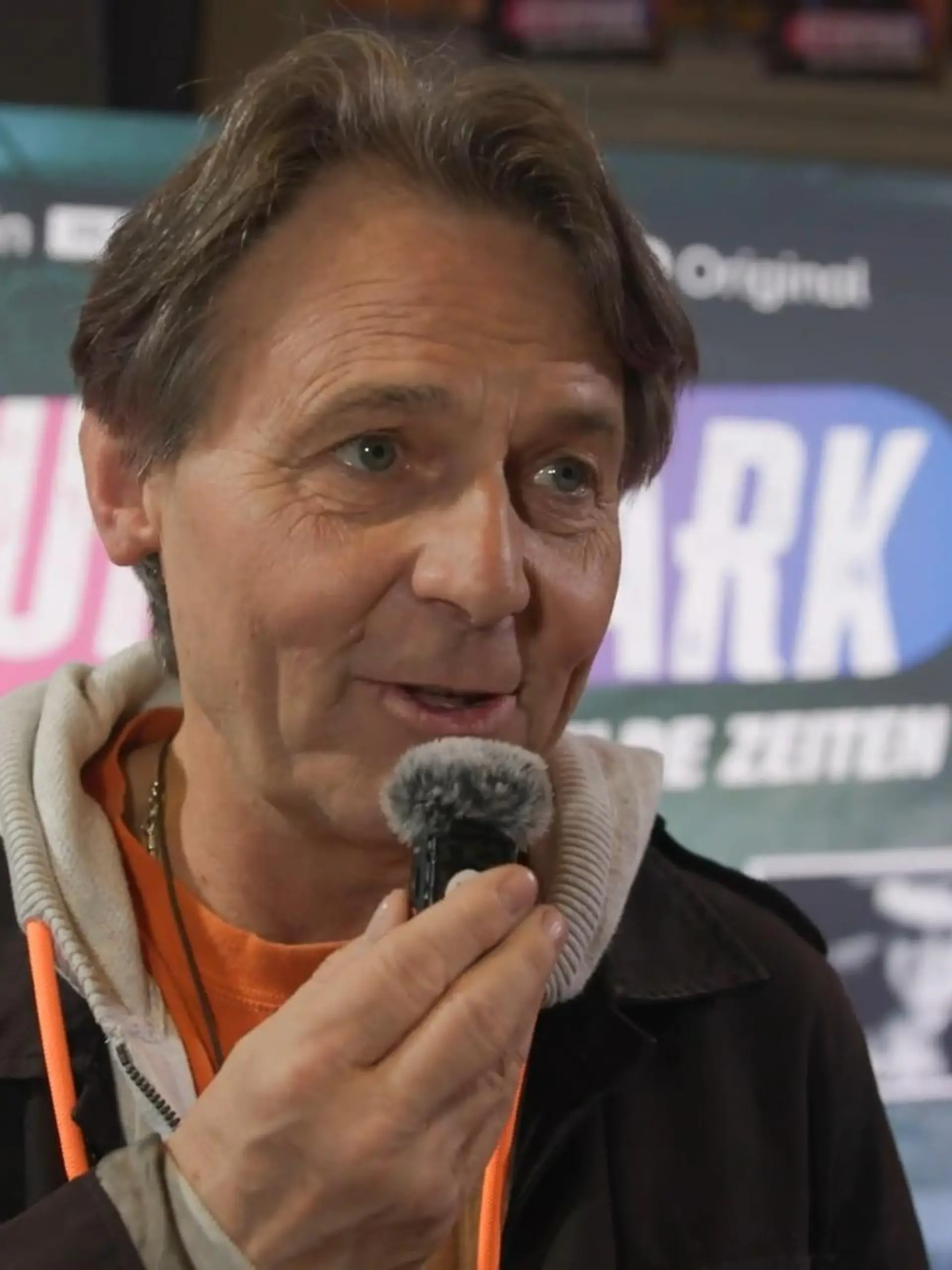 Wolfgang Bahro ist bei der neuen GZSZ-Kids-Serie „Uferpark” auch am Start. 