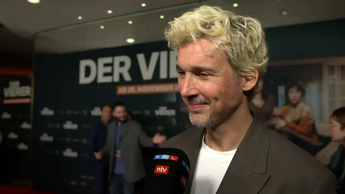 Florian David Fitz im RTL-Interview. 