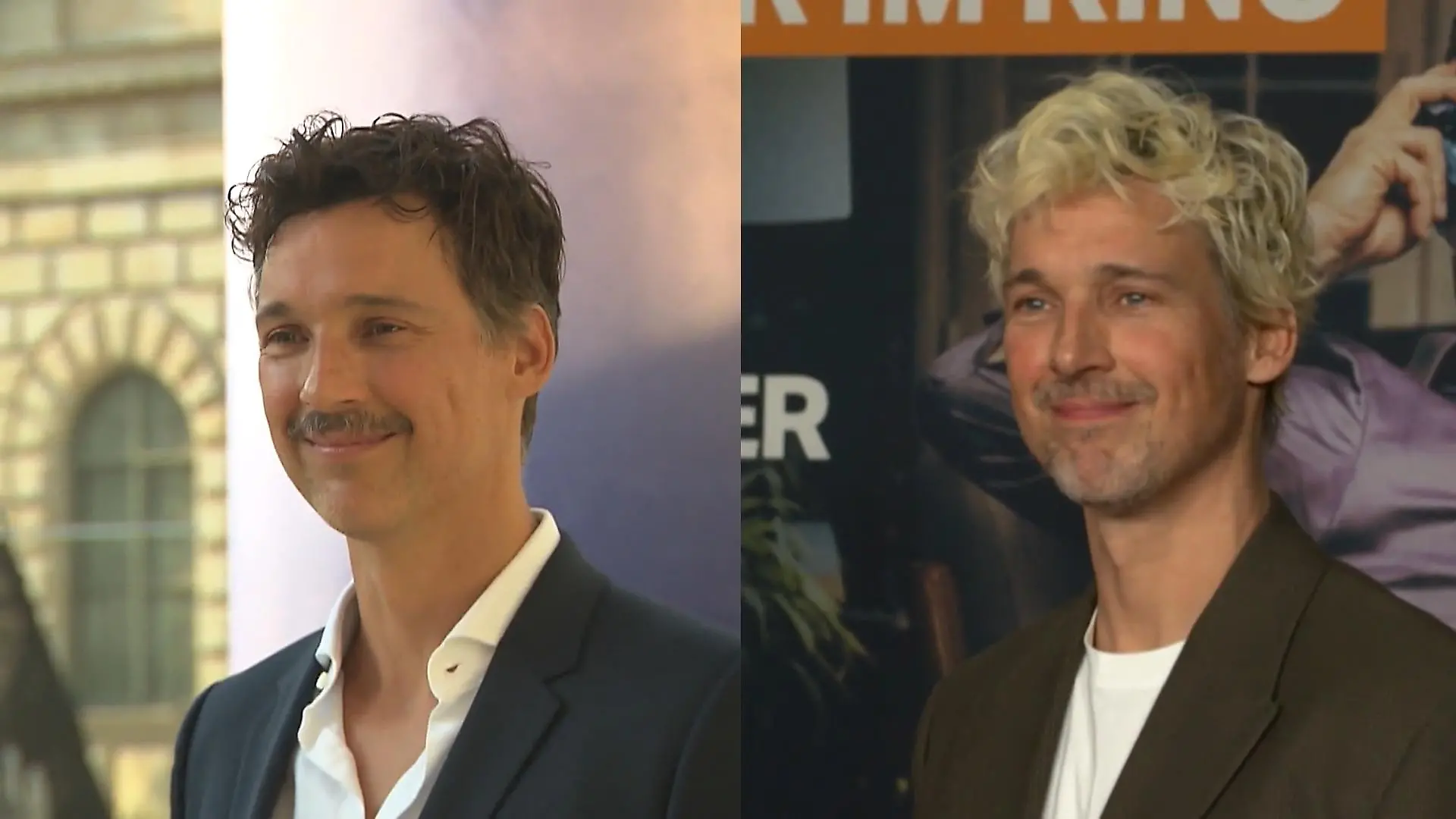 Florian David Fitz kurz vor seinem 50. kaum wiederzuerkennen Plötzlich blond!
