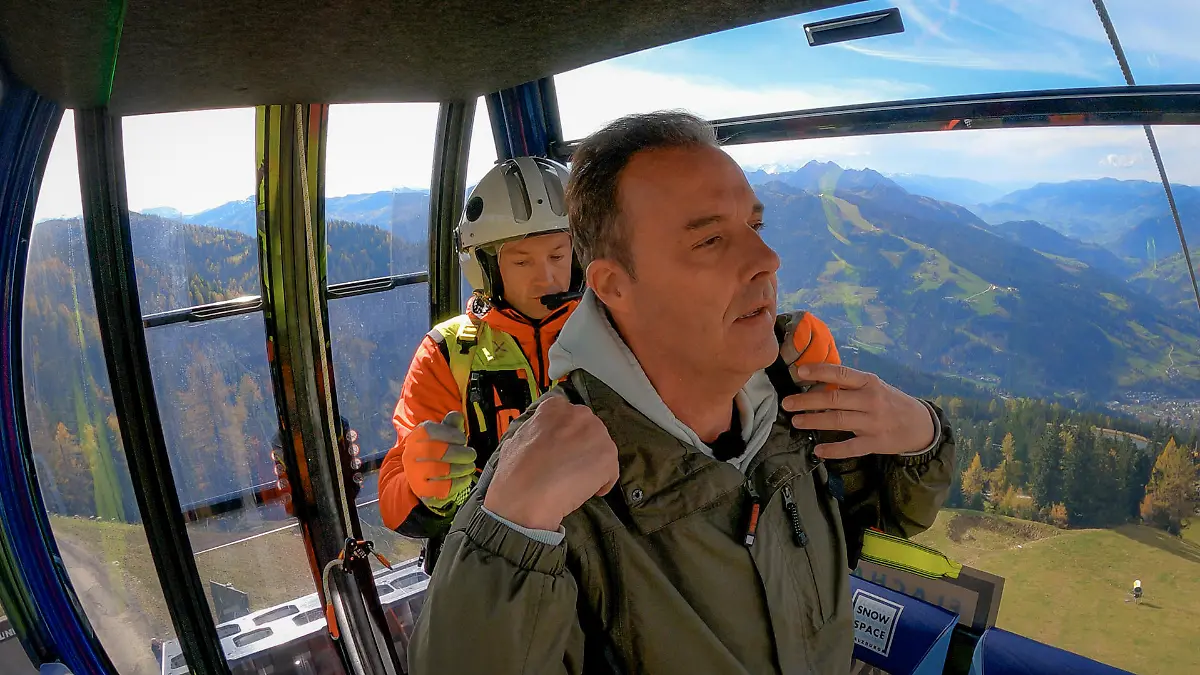 Bergeübung im. Salzburger Land