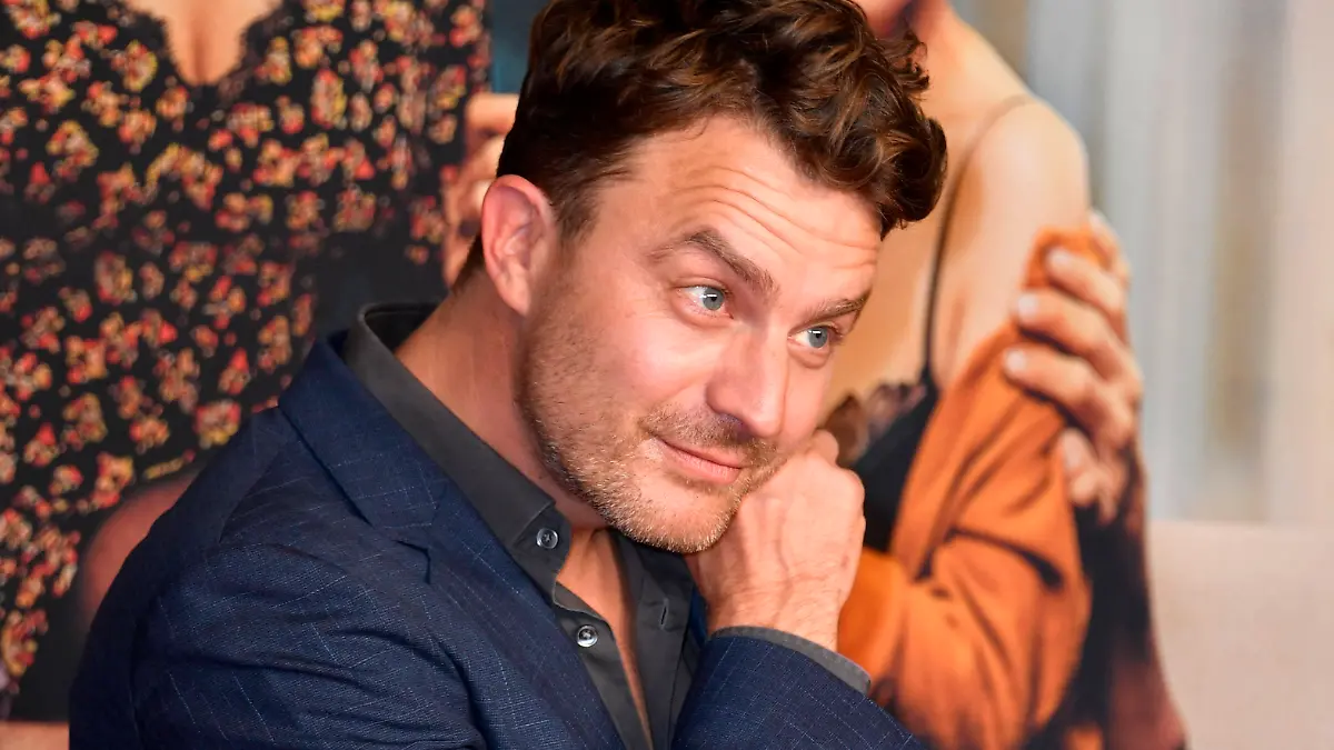Friedrich Mücke bei der Premiere des Kinofilms Der Vierer im Zoo Palast. 2024