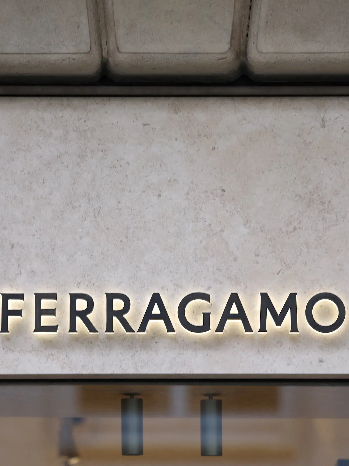 Logo der Marke Ferragamo