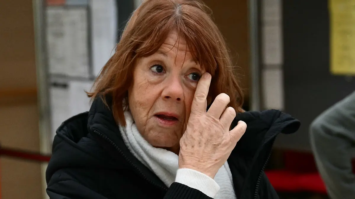 Gisèle Pelicot legt von Beginn an Wert darauf, kein anonymes Opfer sein zu wollen.