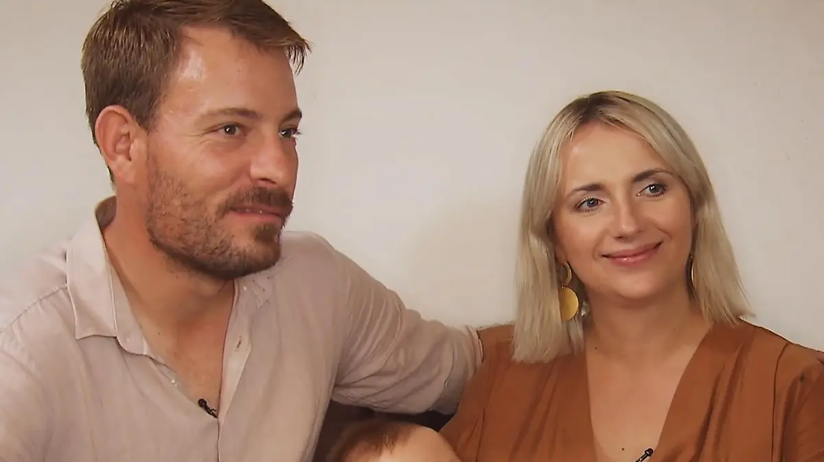 Gerald und Anna Heiser sind im Januar 2021 Eltern geworden