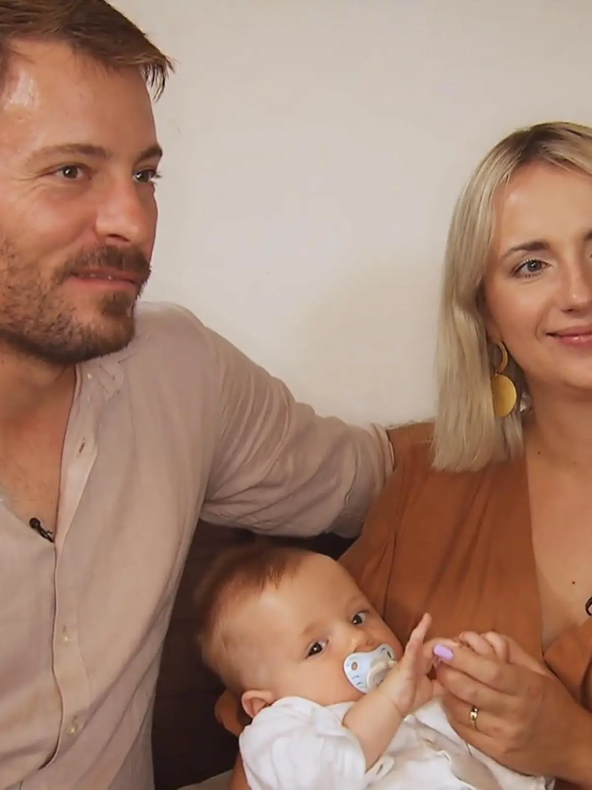 Gerald und Anna Heiser sind im Januar 2021 Eltern geworden