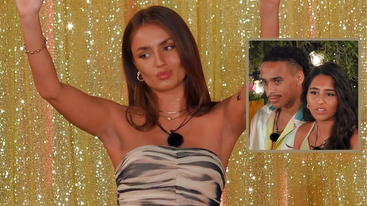 Bei „Love Island VIP” hat sich Kymani für Aurelia entschieden und damit ist Viktoria raus