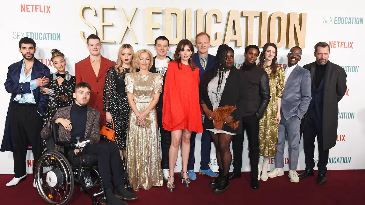 Welt-Premiere von „Sex Education” Staffel zwei in London
