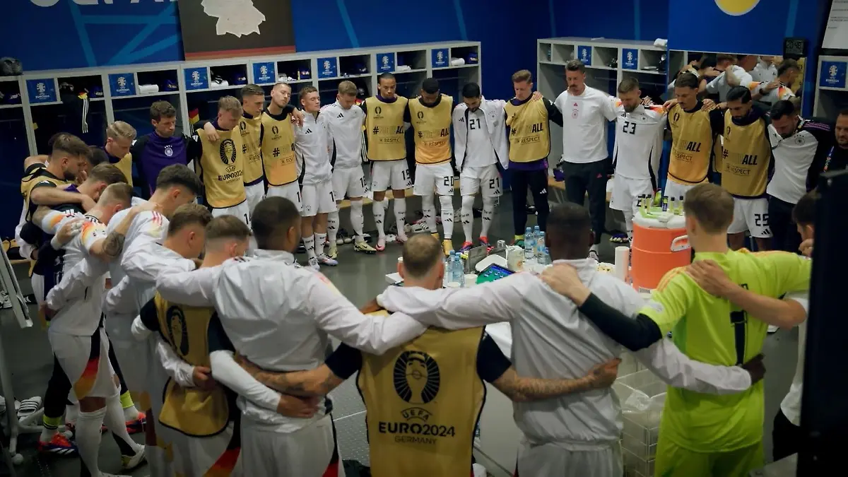RTL zeigt exklusive Dokumentation über das DFB-Team „Unser Team - Die Heim-EM 2024“