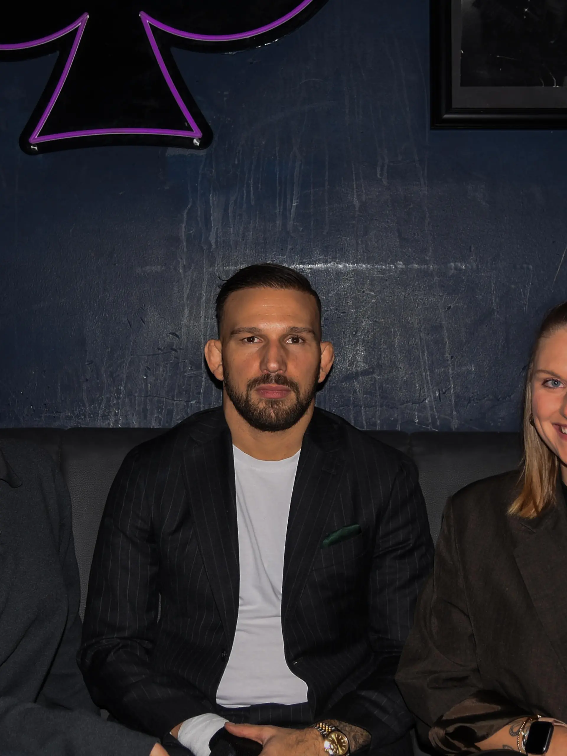 Bild zu: "MMA-Kämpfer Max Coga über seine Kindheit im Bahnhofsviertel"