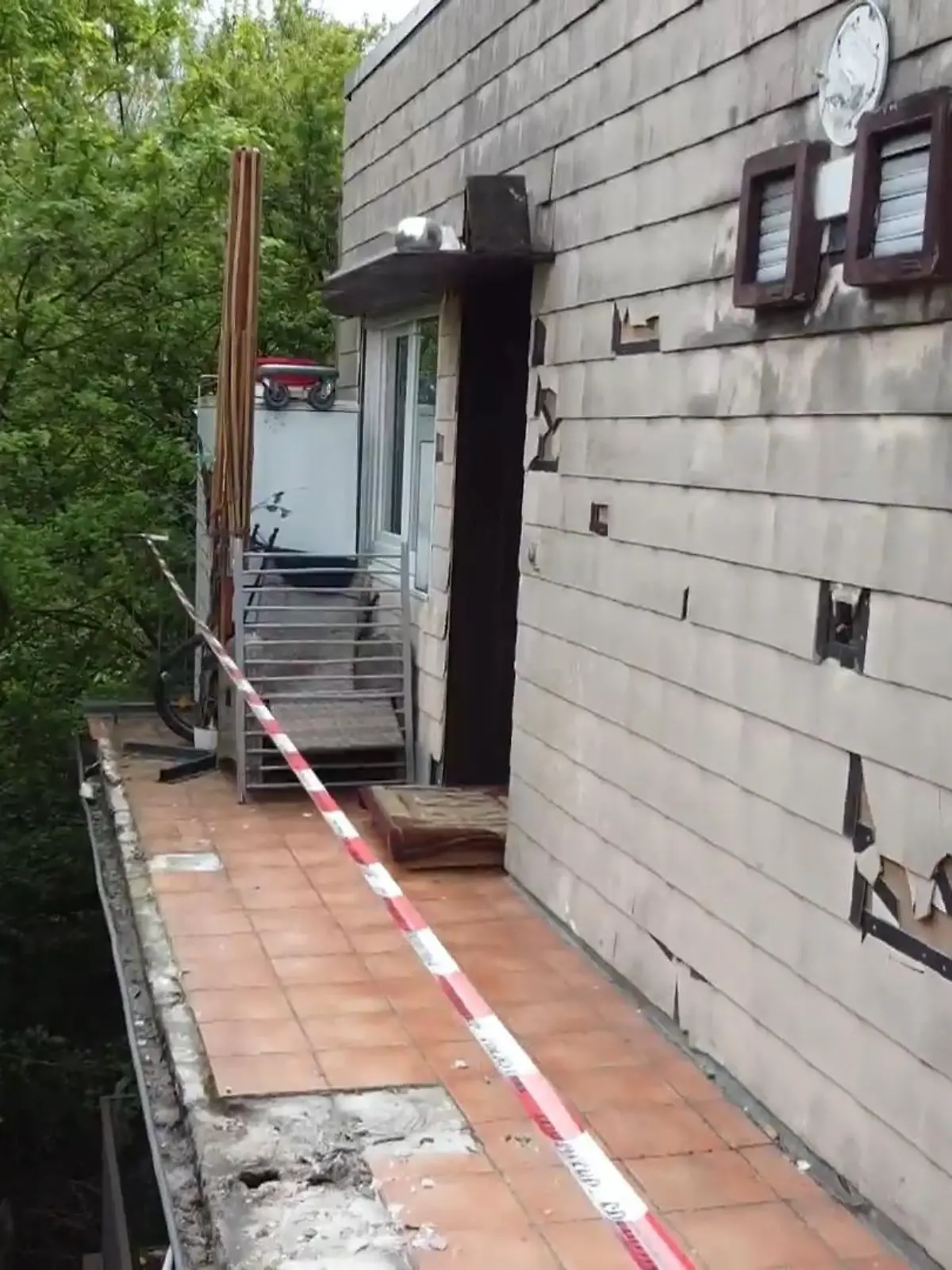Bild zu: "Tod nach Absturz"