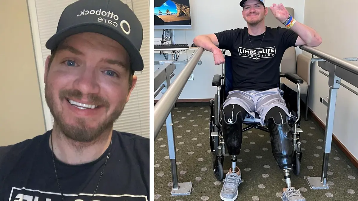Dylan Reily verliert nach einem tragischen Unfall beide Beine und Teile seiner Hand.