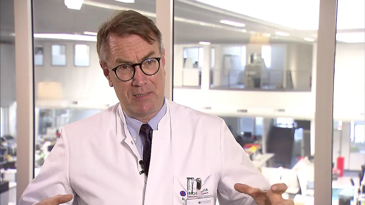 Dr. Georg-Christian Zinn, Direktor Hygienezentrum Bioscientia