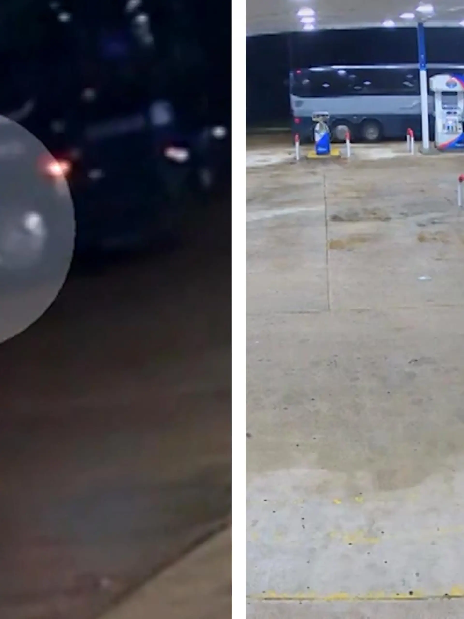 Bild zu: "An Tankstelle gestrandet! Herzlos-Busfahrer lässt Fahrgäste samt Kind zurück"