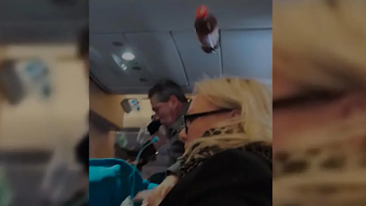 Turbulenzen-Horror! Passagierin bis an Decke geschleudert „Wir haben gebetet, einfach zu landen!“