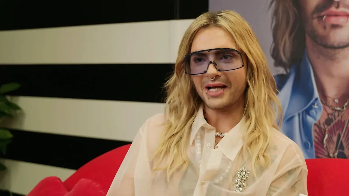 Diesen Beziehungstipp hat er sich von Tom & Heidi abgeguckt! Bill Kaulitz in love