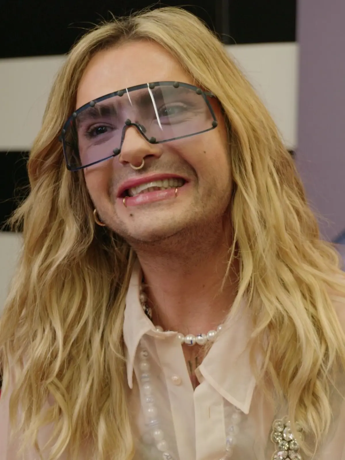 Bill Kaulitz im RTL-Interview.