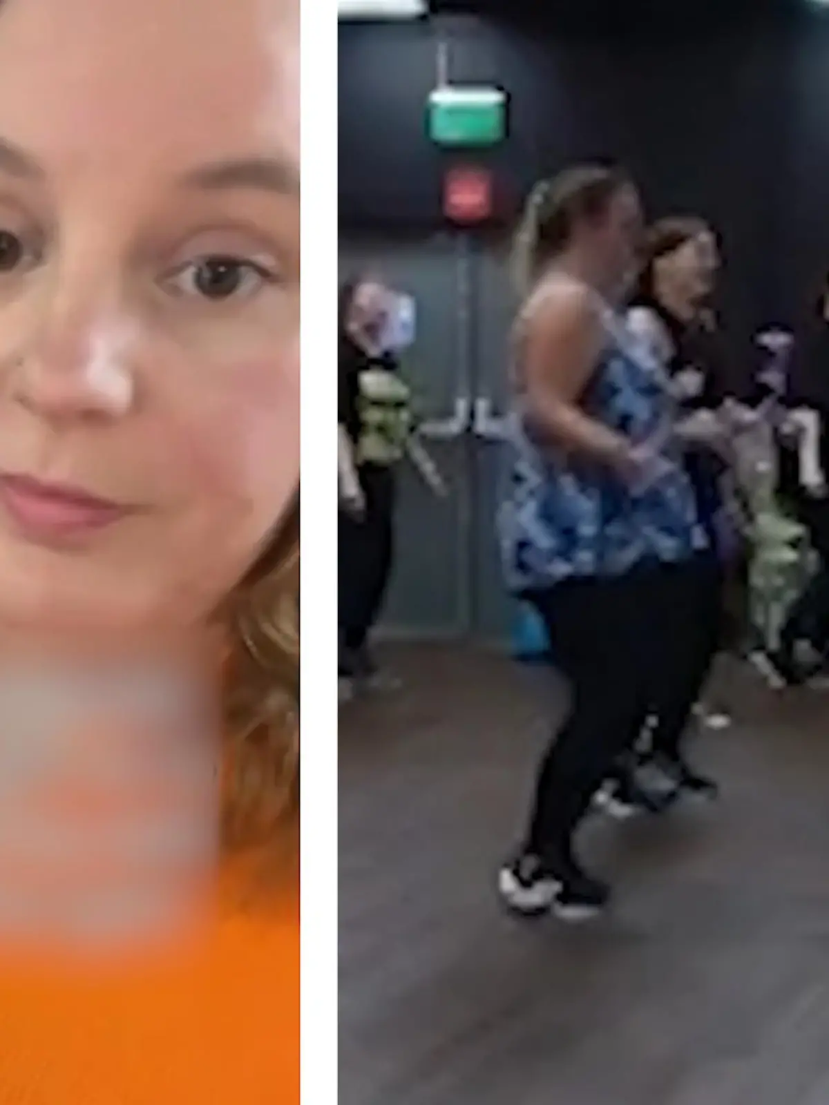 Bild zu: "Wegen Plus Size-Körper! Fitness-Trainerin wird online beschimpft"